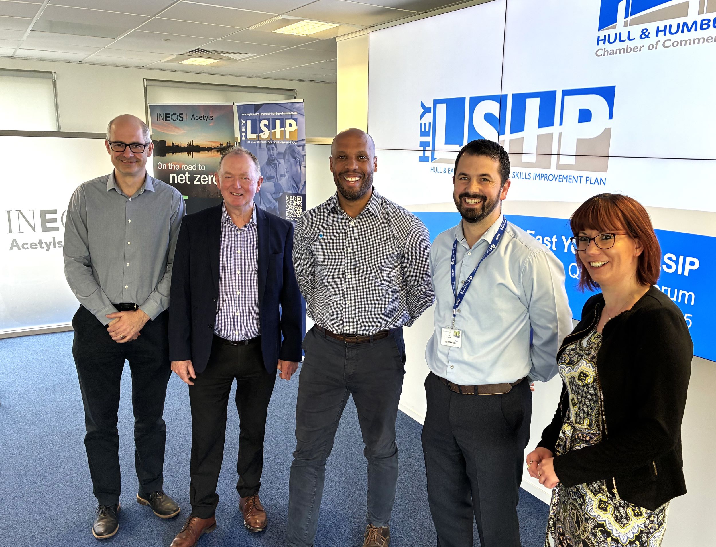 Government joins employers and training providers in praising skills development in Hull and East Yorkshire